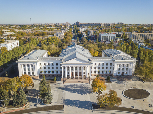 Image - Kramatorsk, Donetsk oblast: Palace of Culture.